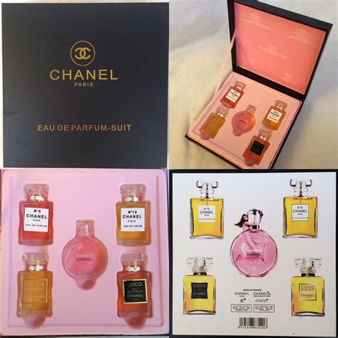 chanel surprise box|chanel perfume gift sets.